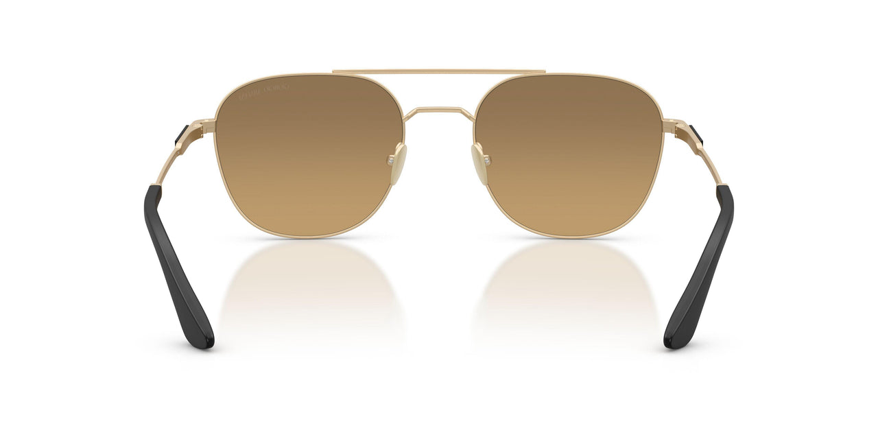 30023K - Gold - Brown Mirror Gradient Grey