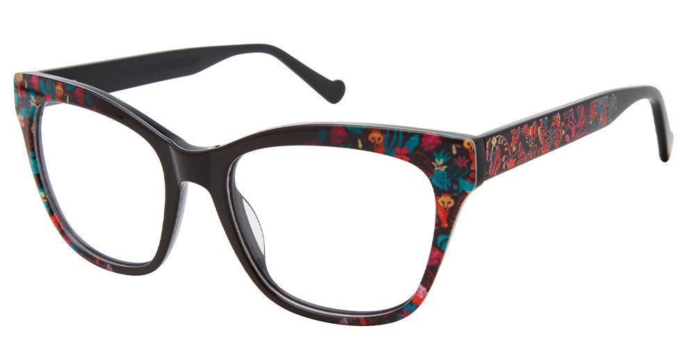 Betsey-Johnson BET-POPPIN Eyeglasses