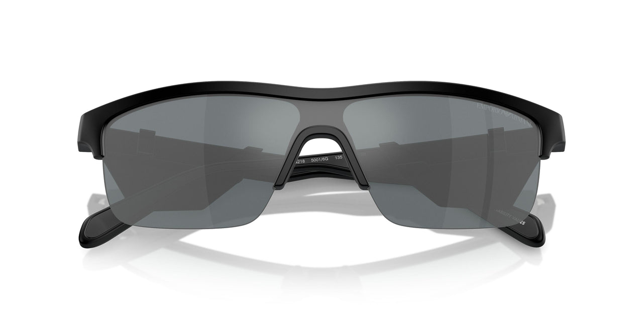 50016G - Black - Grey Mirror Black