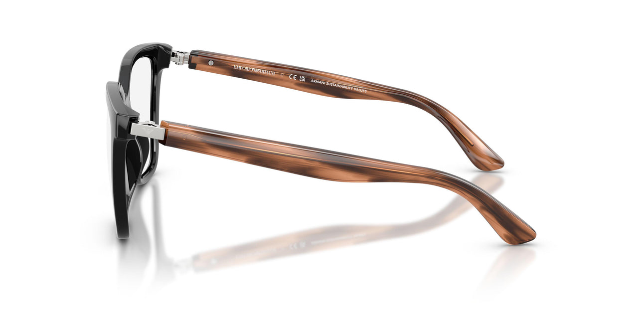 62661W - Black - Clear