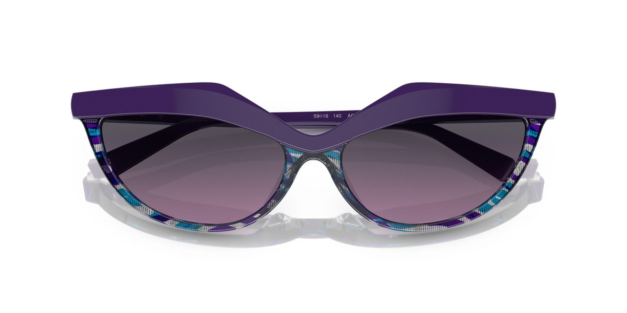002/90 - Multi - Light Violet Gradient Grey