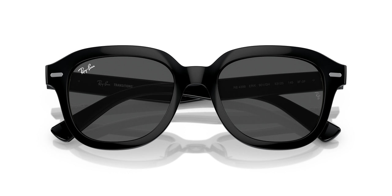 901/GH - Black - Clear/grey