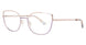 30 - Shiny Rosy Plum & Light Pink