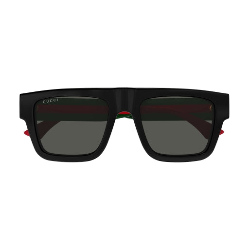 001 - Black/Green - Grey