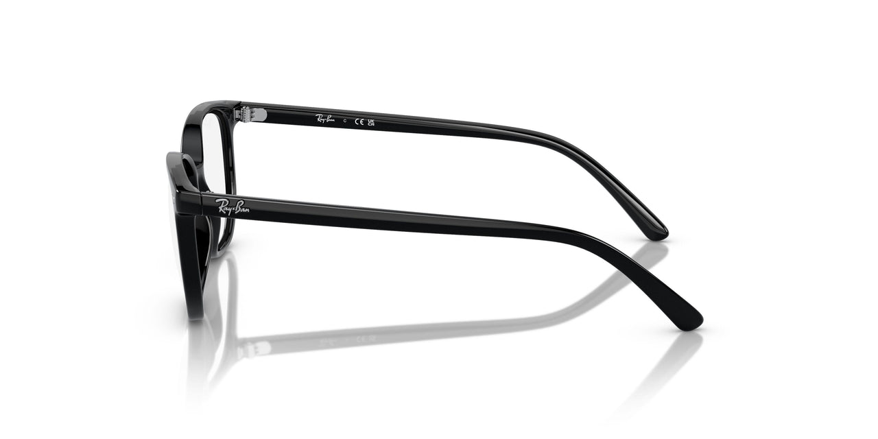 3542 - Black - Clear