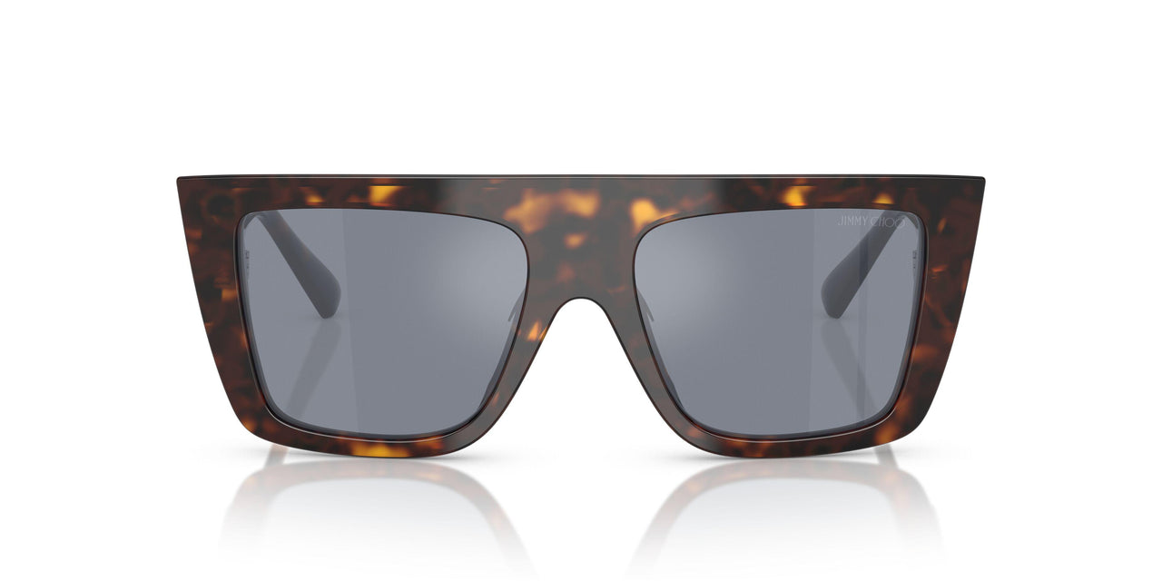 50021U - Tortoise - Light Blue Mirror Silver Int