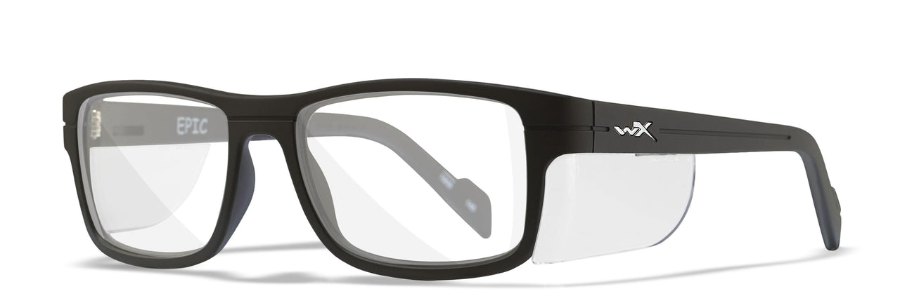 WSEPC01 - Matte Black Frame - Clear