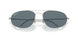 003/3R - Silver - Dark Blue Polarized