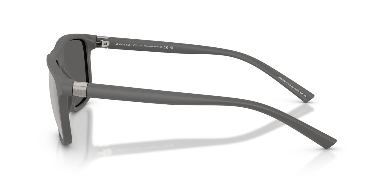 84006G - Grey - Dark Grey Mirror Silver