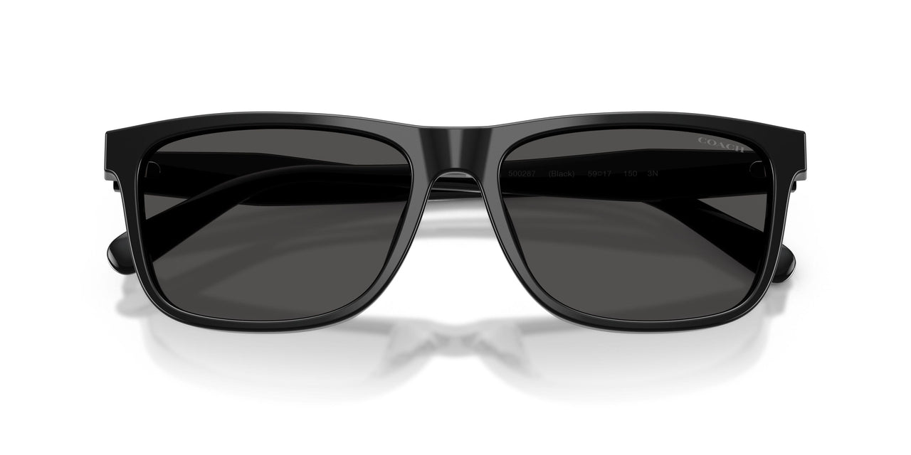 500287 - Black - Grey Solid