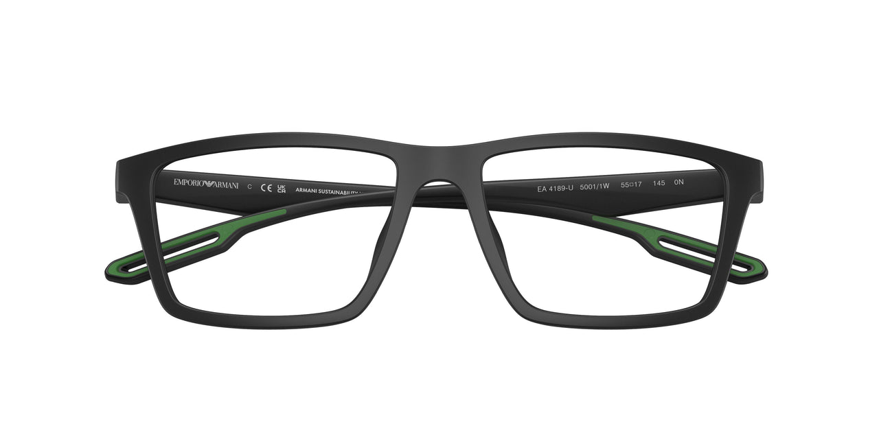 50011W - Black - Clear