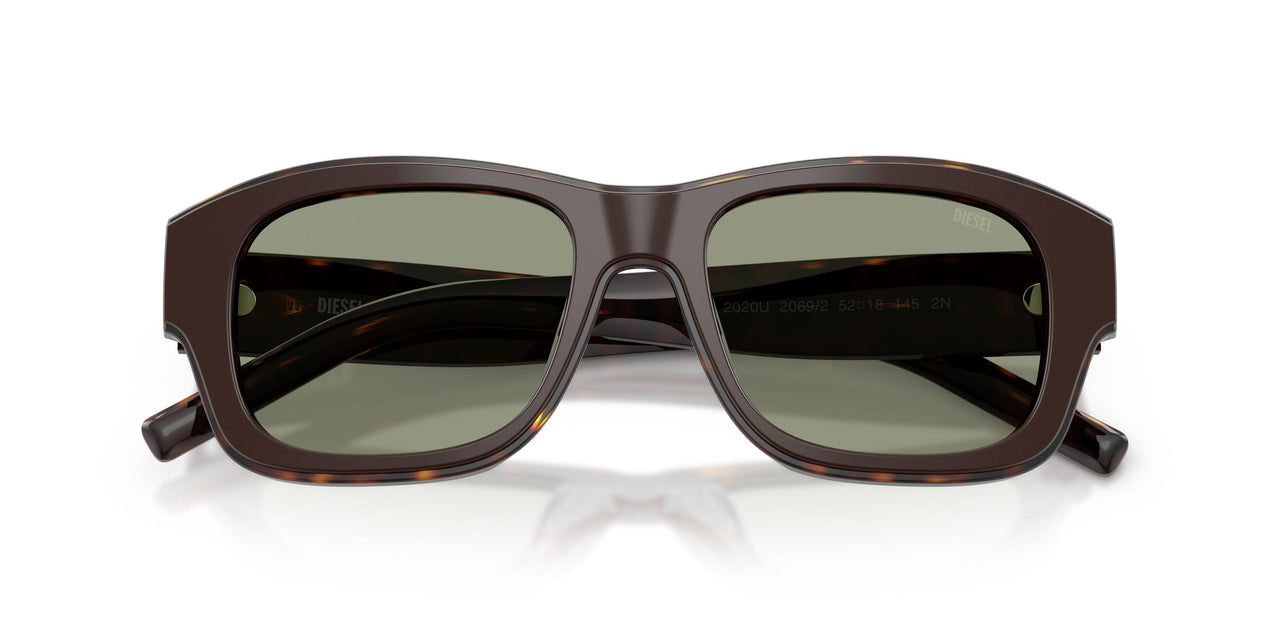 2069/2 - Brown - Green