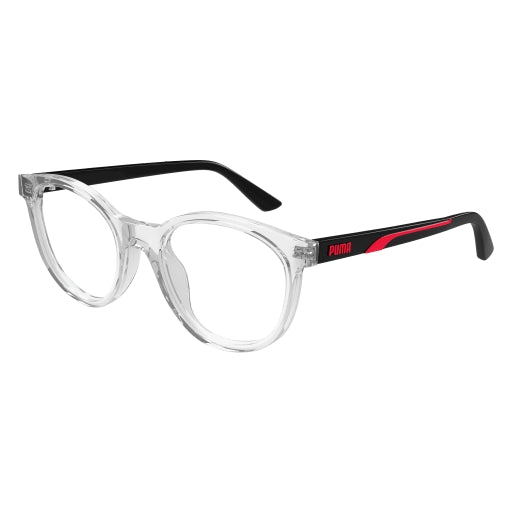 003 - Crystal/Black - Transparent