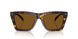 300683 - Tortoise - Dark Brown Solid Polar