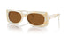 400173 - White - Amber Solid