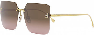 30T - Shiny Endura Gold - Gradient Brown Pink