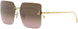 30T - Shiny Endura Gold - Gradient Brown Pink