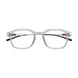 003 - Grey/Silver - Transparent