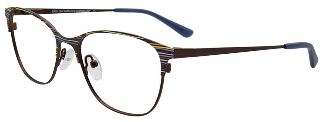 10 - Copper & Muticolor Stripes