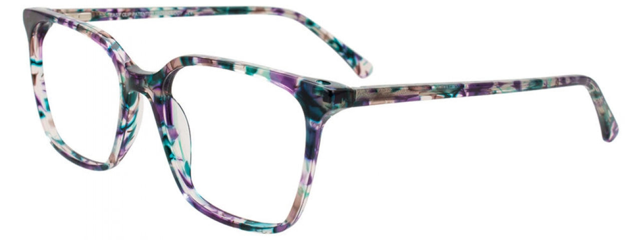 60 - Teal & Brown & Purple
