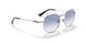 323/19 - Silver - Clear Gradient Light Blue