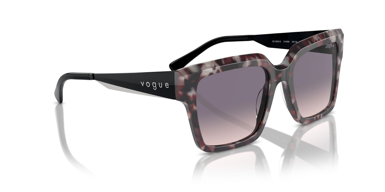 314936 - Grey - Pink Gradient Grey