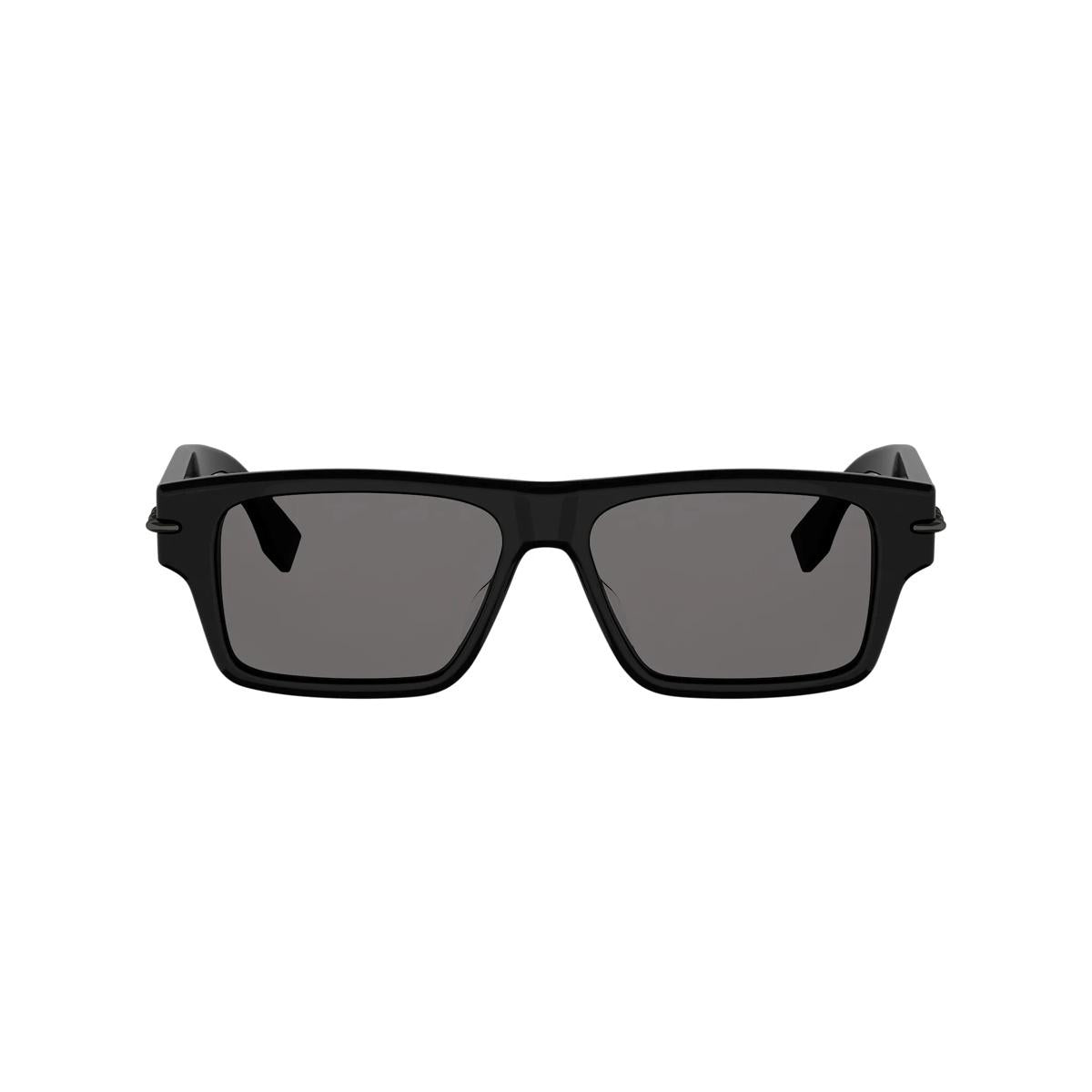 01A - Shiny Black - Grey