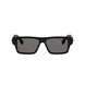 01A - Shiny Black - Grey