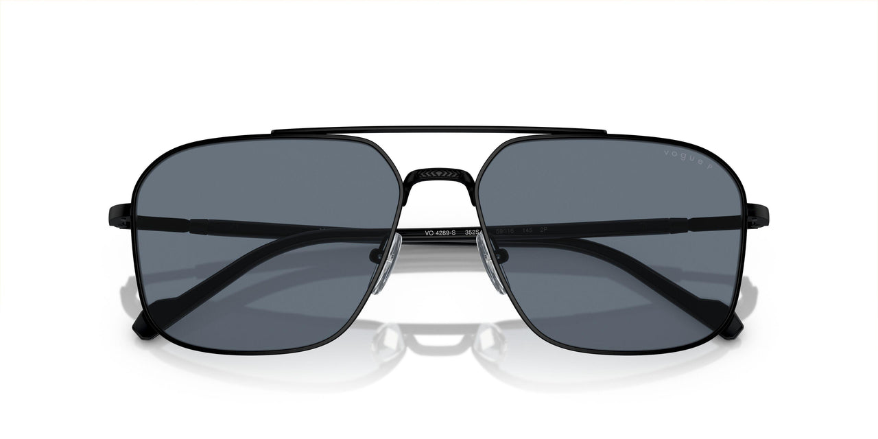 352S4Y - Black - Blue Polarized