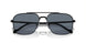 352S4Y - Black - Blue Polarized