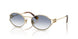 ZVN80O - Gold - Clear Gradient Light Blue