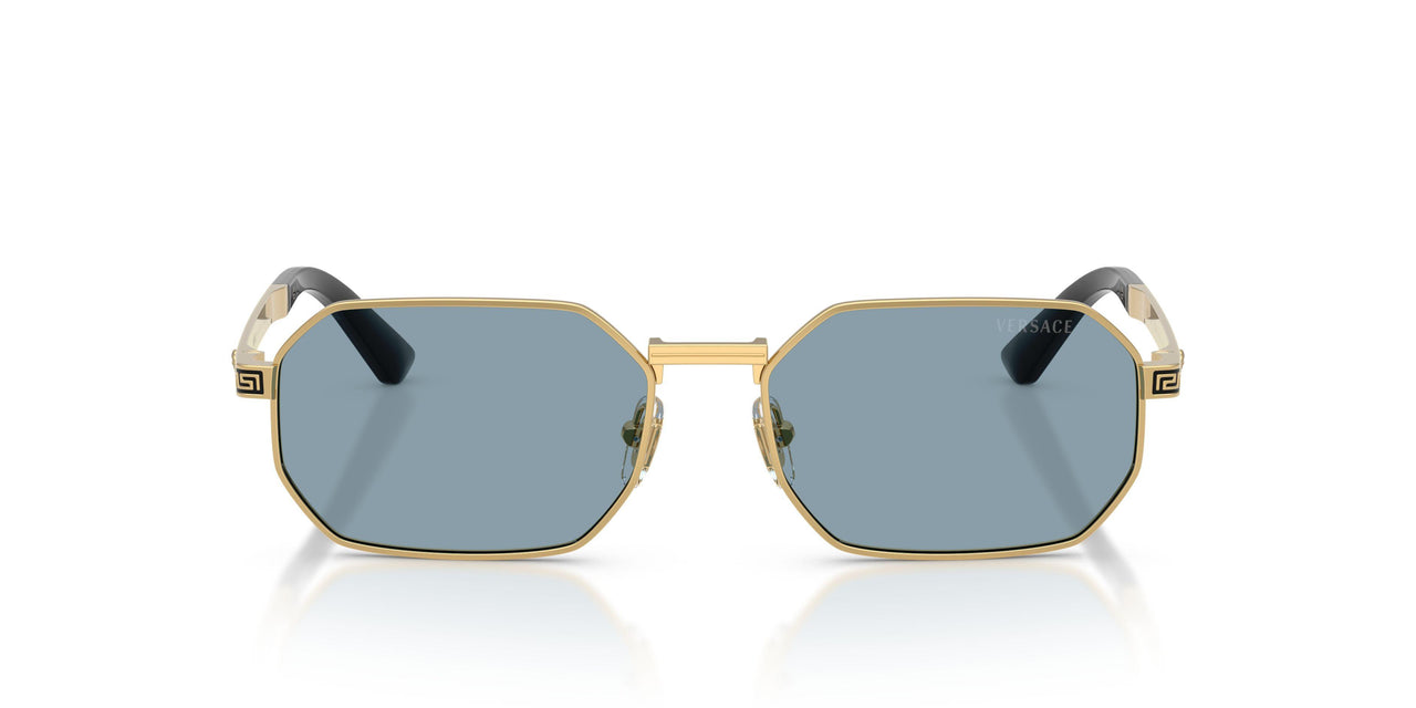 100280 - Gold - Light Blue