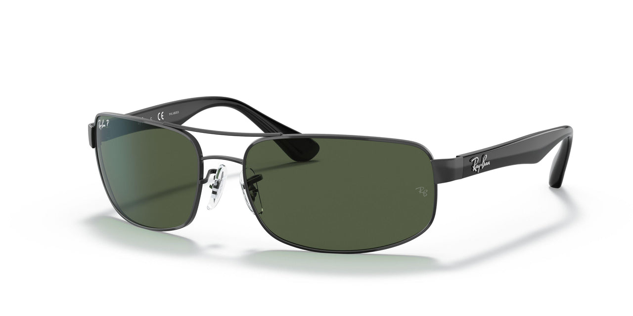 002/58 - Black - Crystal Green Polarized