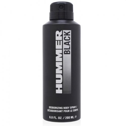 Hummer Black Deodorizing Body Spray