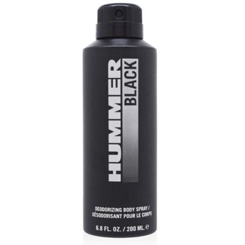 Hummer Black Deodorizing Body Spray