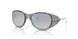 507/B8 - Grey - Brown Gradient Mirror Silver