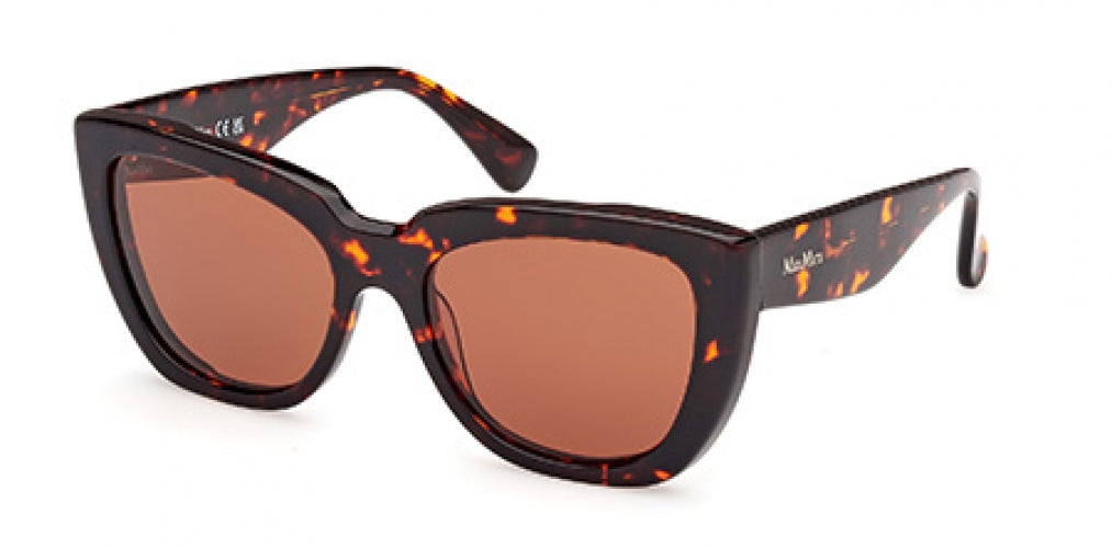 MaxMara Brown Totoise shell Cat-Eye Sunglasses Max Mara Tortoiseshell Cat-Eye Sunglasses Max Mara main image 2