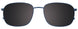 50 - Satin Blue Marbled & Silver / Blue Marbled