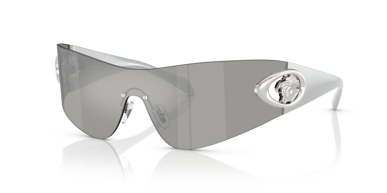 10006G - Grey - Light Grey Mirror Silver