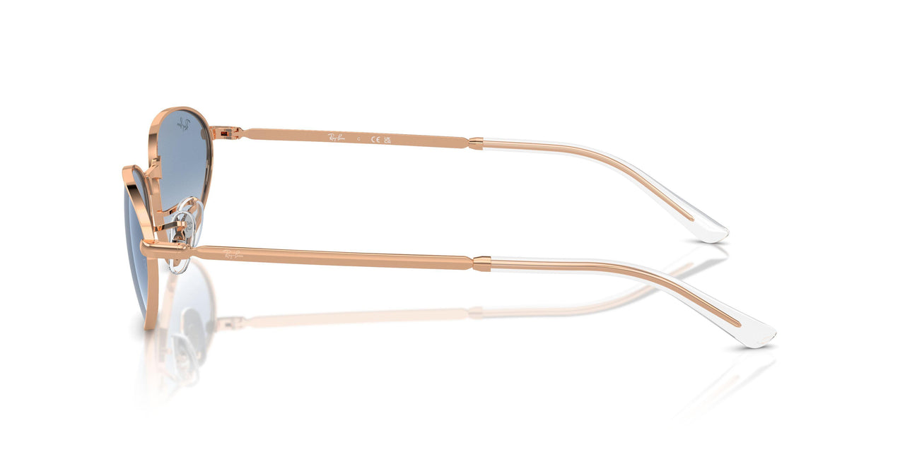 92023F - Gold - Clear & Blue