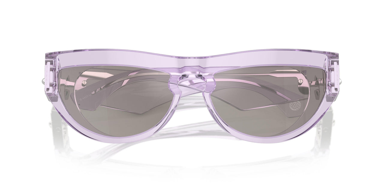 40956G - Violet - Light Grey Mirror Silver