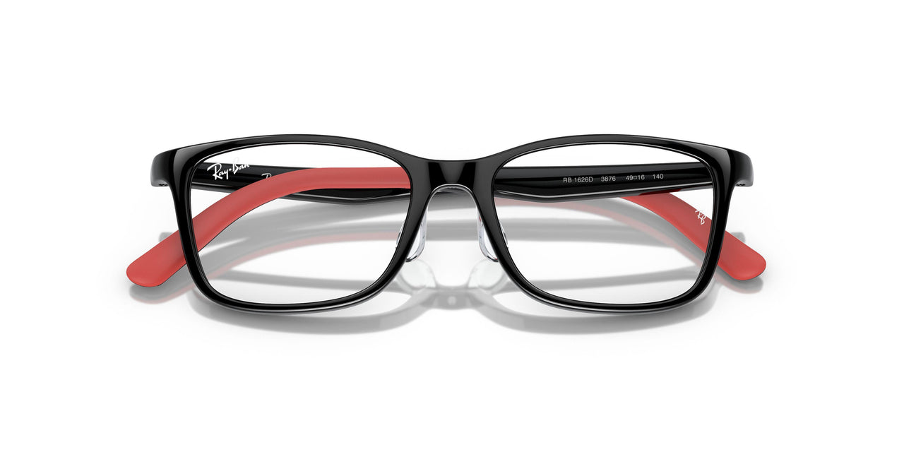 3876 - Black - Clear