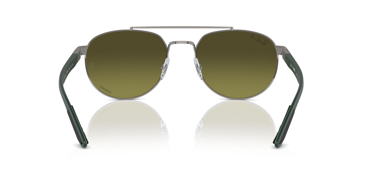 92696O - Grey - Green & Gold