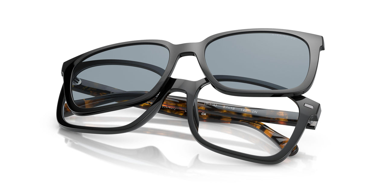 500272 - Black - Grey Solid