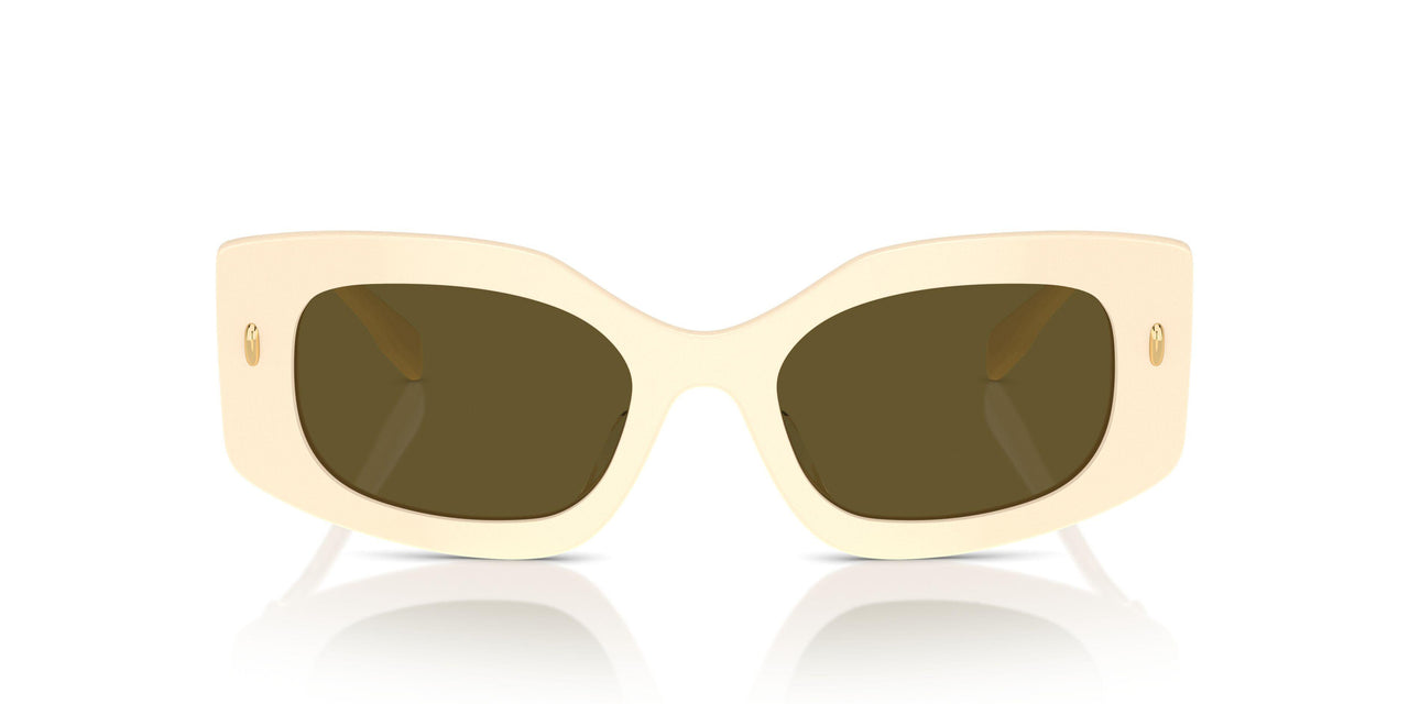 196273 - White - Dark Brown