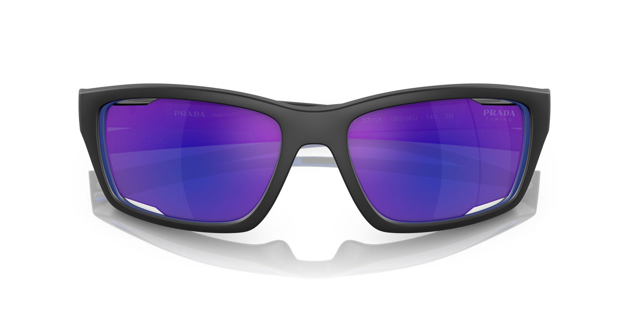 16G05U - Black - Dark Blue Mirror Violet Tuning