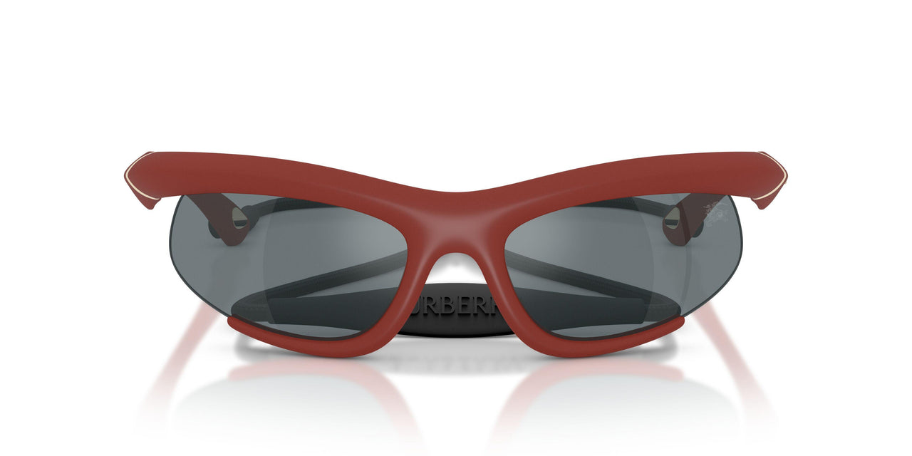41566G - Red - Grey Mirror Black