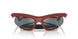 41566G - Red - Grey Mirror Black