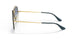 91400S - Gold - Tri Grad Grey/blue/trasparent
