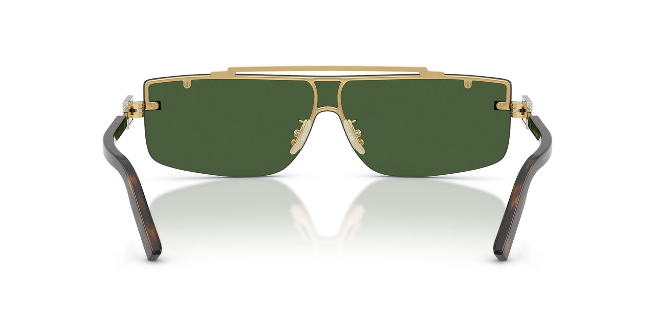 02/71 - Gold - Dark Green